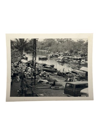 African American Vietnam War Photograph Archive of Black Paratroopers at Bien Hoa Air Base, Circa 1965