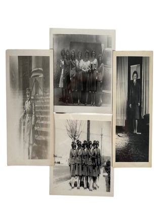 World War II Women’s Military Mobilization. Photographic Record of a USMC Women’s Reserve noncommissioned Officer and Polish American Family Life, Chicago, 1930s–1940s.