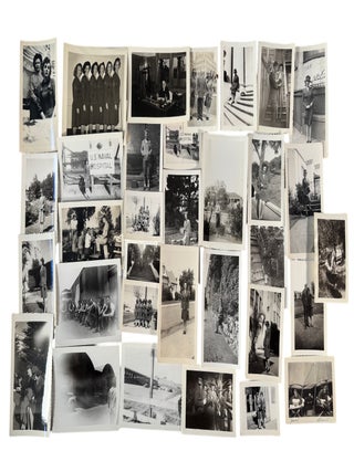 Item #21315 WWII, US Marine Corps Women’s Reserve Service Documented in San Francisco Bay Area...
