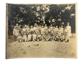 American Motorsports History. 1930s Motorcycle Racing and Road Travel Photograph Album Featuring Harley Davidson and Indian Competition Culture.