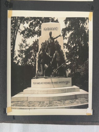 American Motorsports History. 1930s Motorcycle Racing and Road Travel Photograph Album Featuring Harley Davidson and Indian Competition Culture.
