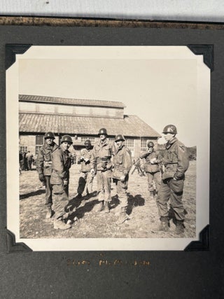 Japan Occupation U.S. Army 1st Cavalry Brigade Extensive Photo Album chronicling US military operations, including Japanese American Nissei Soldiers, and interactions with Japanese laborers, workers, farmers daily life. 1945-1947