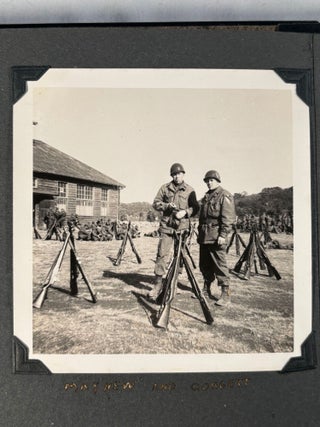 Japan Occupation U.S. Army 1st Cavalry Brigade Extensive Photo Album chronicling US military operations, including Japanese American Nissei Soldiers, and interactions with Japanese laborers, workers, farmers daily life. 1945-1947