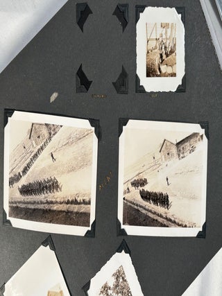 Japan Occupation U.S. Army 1st Cavalry Brigade Extensive Photo Album chronicling US military operations, including Japanese American Nissei Soldiers, and interactions with Japanese laborers, workers, farmers daily life. 1945-1947