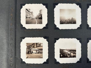 Japan Occupation U.S. Army 1st Cavalry Brigade Extensive Photo Album chronicling US military operations, including Japanese American Nissei Soldiers, and interactions with Japanese laborers, workers, farmers daily life. 1945-1947