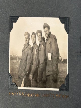 Japan Occupation U.S. Army 1st Cavalry Brigade Extensive Photo Album chronicling US military operations, including Japanese American Nissei Soldiers, and interactions with Japanese laborers, workers, farmers daily life. 1945-1947