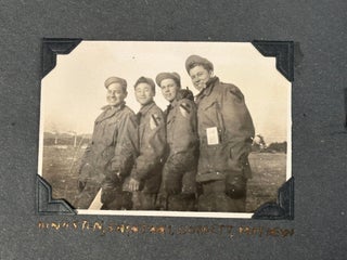 Japan Occupation U.S. Army 1st Cavalry Brigade Extensive Photo Album chronicling US military operations, including Japanese American Nissei Soldiers, and interactions with Japanese laborers, workers, farmers daily life. 1945-1947
