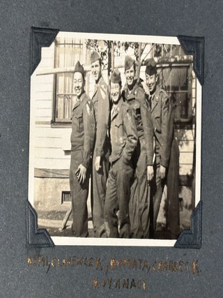 Japan Occupation U.S. Army 1st Cavalry Brigade Extensive Photo Album chronicling US military operations, including Japanese American Nissei Soldiers, and interactions with Japanese laborers, workers, farmers daily life. 1945-1947
