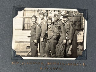 Japan Occupation U.S. Army 1st Cavalry Brigade Extensive Photo Album chronicling US military operations, including Japanese American Nissei Soldiers, and interactions with Japanese laborers, workers, farmers daily life. 1945-1947