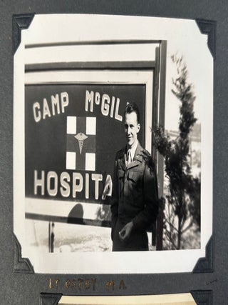 Japan Occupation U.S. Army 1st Cavalry Brigade Extensive Photo Album chronicling US military operations, including Japanese American Nissei Soldiers, and interactions with Japanese laborers, workers, farmers daily life. 1945-1947