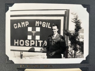 Japan Occupation U.S. Army 1st Cavalry Brigade Extensive Photo Album chronicling US military operations, including Japanese American Nissei Soldiers, and interactions with Japanese laborers, workers, farmers daily life. 1945-1947