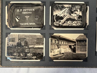 Japan Occupation U.S. Army 1st Cavalry Brigade Extensive Photo Album chronicling US military operations, including Japanese American Nissei Soldiers, and interactions with Japanese laborers, workers, farmers daily life. 1945-1947