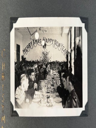 Japan Occupation U.S. Army 1st Cavalry Brigade Extensive Photo Album chronicling US military operations, including Japanese American Nissei Soldiers, and interactions with Japanese laborers, workers, farmers daily life. 1945-1947