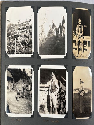 Japan Occupation U.S. Army 1st Cavalry Brigade Extensive Photo Album chronicling US military operations, including Japanese American Nissei Soldiers, and interactions with Japanese laborers, workers, farmers daily life. 1945-1947