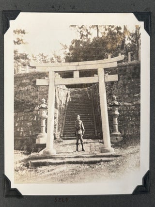 Japan Occupation U.S. Army 1st Cavalry Brigade Extensive Photo Album chronicling US military operations, including Japanese American Nissei Soldiers, and interactions with Japanese laborers, workers, farmers daily life. 1945-1947