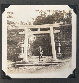 Japan Occupation U.S. Army 1st Cavalry Brigade Extensive Photo Album chronicling US military operations, including Japanese American Nissei Soldiers, and interactions with Japanese laborers, workers, farmers daily life. 1945-1947