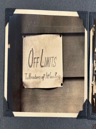 Japan Occupation U.S. Army 1st Cavalry Brigade Extensive Photo Album chronicling US military operations, including Japanese American Nissei Soldiers, and interactions with Japanese laborers, workers, farmers daily life. 1945-1947