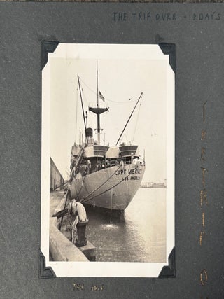 Japan Occupation U.S. Army 1st Cavalry Brigade Extensive Photo Album chronicling US military operations, including Japanese American Nissei Soldiers, and interactions with Japanese laborers, workers, farmers daily life. 1945-1947