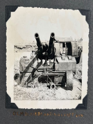 Japan Occupation U.S. Army 1st Cavalry Brigade Extensive Photo Album chronicling US military operations, including Japanese American Nissei Soldiers, and interactions with Japanese laborers, workers, farmers daily life. 1945-1947