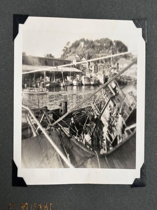 Japan Occupation U.S. Army 1st Cavalry Brigade Extensive Photo Album chronicling US military operations, including Japanese American Nissei Soldiers, and interactions with Japanese laborers, workers, farmers daily life. 1945-1947
