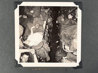 Japan Occupation U.S. Army 1st Cavalry Brigade Extensive Photo Album chronicling US military operations, including Japanese American Nissei Soldiers, and interactions with Japanese laborers, workers, farmers daily life. 1945-1947