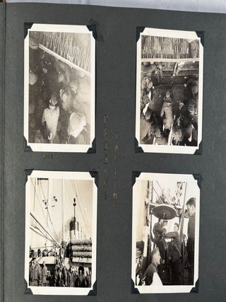 Japan Occupation U.S. Army 1st Cavalry Brigade Extensive Photo Album chronicling US military operations, including Japanese American Nissei Soldiers, and interactions with Japanese laborers, workers, farmers daily life. 1945-1947