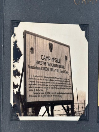 Japan Occupation U.S. Army 1st Cavalry Brigade Extensive Photo Album chronicling US military operations, including Japanese American Nissei Soldiers, and interactions with Japanese laborers, workers, farmers daily life. 1945-1947