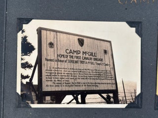 Japan Occupation U.S. Army 1st Cavalry Brigade Extensive Photo Album chronicling US military operations, including Japanese American Nissei Soldiers, and interactions with Japanese laborers, workers, farmers daily life. 1945-1947