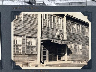 Japan Occupation U.S. Army 1st Cavalry Brigade Extensive Photo Album chronicling US military operations, including Japanese American Nissei Soldiers, and interactions with Japanese laborers, workers, farmers daily life. 1945-1947