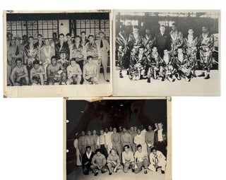 African American Military History U.S. Navy Boxing 1951 Photographs of Integration Era Athletics and Competition