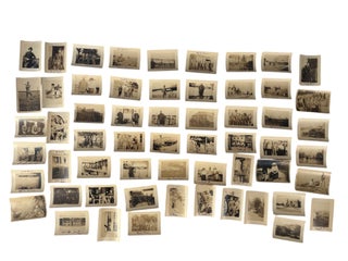 Item #21424 World War I American Expeditionary Forces France 1918 to 1919 Archive of 69...