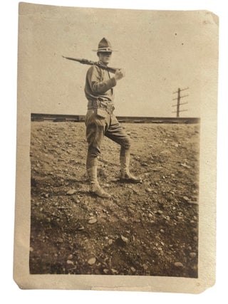 World War I American Expeditionary Forces France 1918 to 1919 Archive of 69 photographs of Combat Zones and Signal Corps Activity