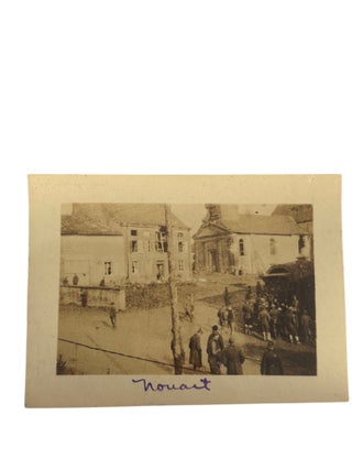World War I American Expeditionary Forces France 1918 to 1919 Archive of 69 photographs of Combat Zones and Signal Corps Activity
