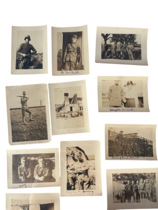 World War I American Expeditionary Forces France 1918 to 1919 Archive of 69 photographs of Combat Zones and Signal Corps Activity