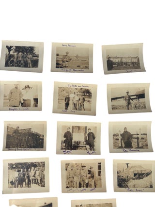 World War I American Expeditionary Forces France 1918 to 1919 Archive of 69 photographs of Combat Zones and Signal Corps Activity