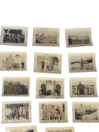 World War I American Expeditionary Forces France 1918 to 1919 Archive of 69 photographs of Combat Zones and Signal Corps Activity