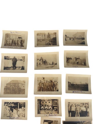 World War I American Expeditionary Forces France 1918 to 1919 Archive of 69 photographs of Combat Zones and Signal Corps Activity