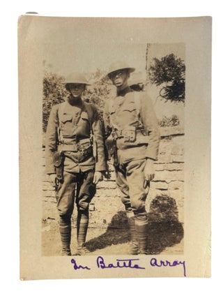 World War I American Expeditionary Forces France 1918 to 1919 Archive of 69 photographs of Combat Zones and Signal Corps Activity