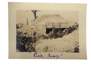World War I American Expeditionary Forces France 1918 to 1919 Archive of 69 photographs of Combat Zones and Signal Corps Activity