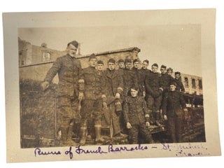 World War I American Expeditionary Forces France 1918 to 1919 Archive of 69 photographs of Combat Zones and Signal Corps Activity