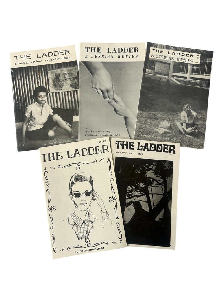 Item #21433 Lesbian Periodical Culture and Community Formation in The Ladder, 1965&ndash;1972. The Ladder LGBTQ Magazine.
