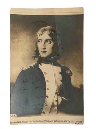 Napoleon Bonaparte Visual Biography Archive of 55 illustrated French “Carte Postale” Documenting Napoleonic Wars and Imperial France Late 19th to Early 20th Century