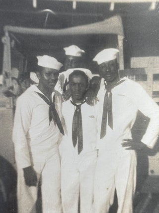 World War II and Immediate Postwar Documentation of Segregated Black Naval Service, 1943–1946