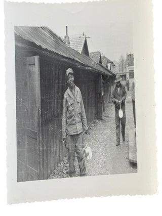 African American Military History Korean War Aftermath: Black U.S. Army Engineers in South Korea, 1956 Post Armistice Occupation