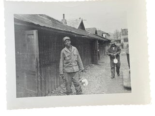 African American Military History Korean War Aftermath: Black U.S. Army Engineers in South Korea, 1956 Post Armistice Occupation