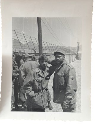 African American Military History Korean War Aftermath: Black U.S. Army Engineers in South Korea, 1956 Post Armistice Occupation