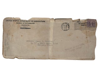 World War I Battlefield Memory Archive Postcards and Letters from U.S. Engineer in France Showing Argonne and Verdun War Damage
