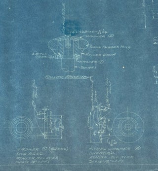 African American Invention and Robert C. Dickenson’s Streetcar Trolley Guard Blueprint, 1919
