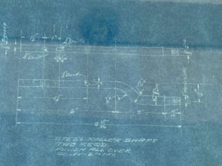 African American Invention and Robert C. Dickenson’s Streetcar Trolley Guard Blueprint, 1919