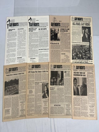 Item #21669 ACLU Gay Rights Publications Archive Documenting LGBTQ Legal Advocacy and Civil...